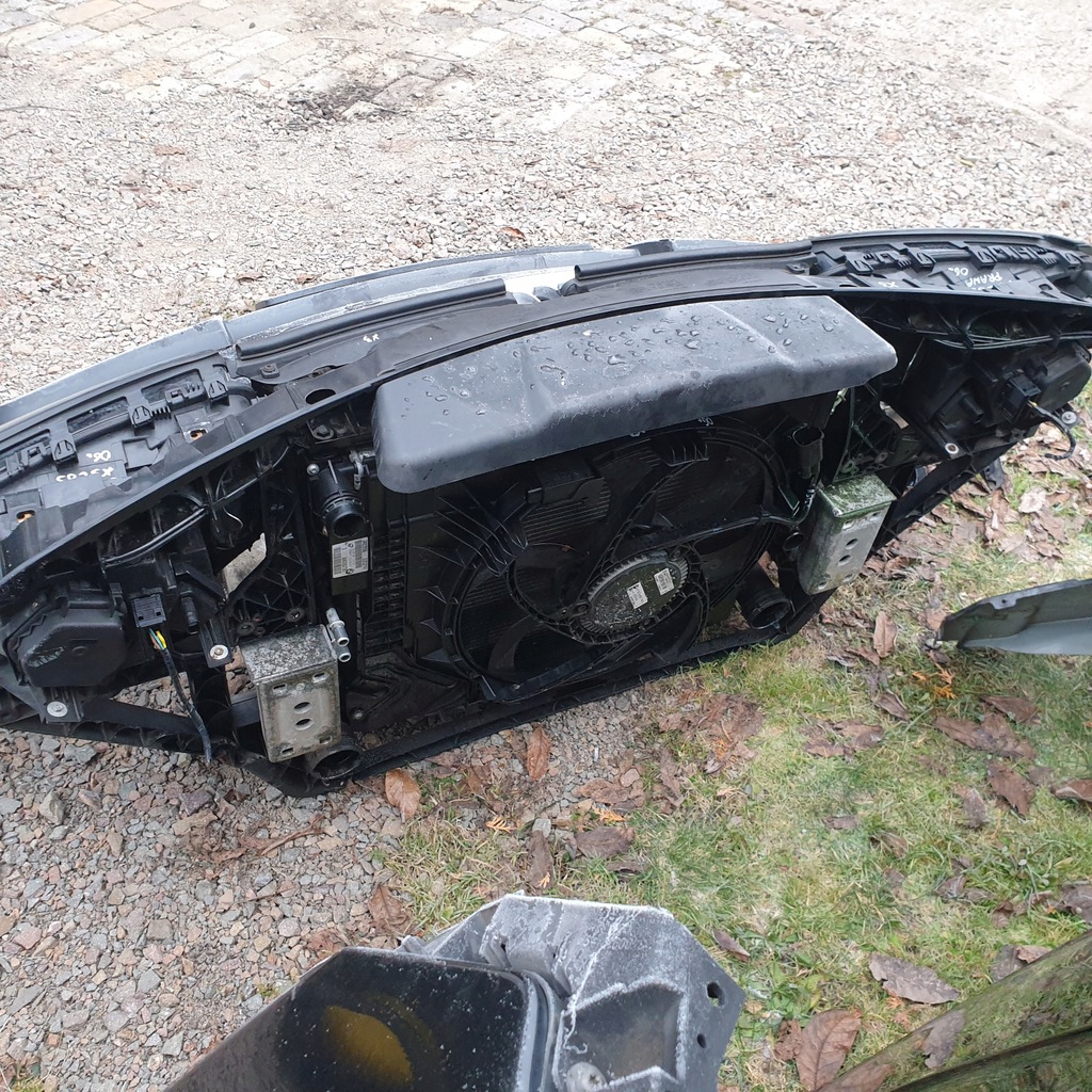 фото №6, Капот крылья pas bmw e83 x3 black saapire 475