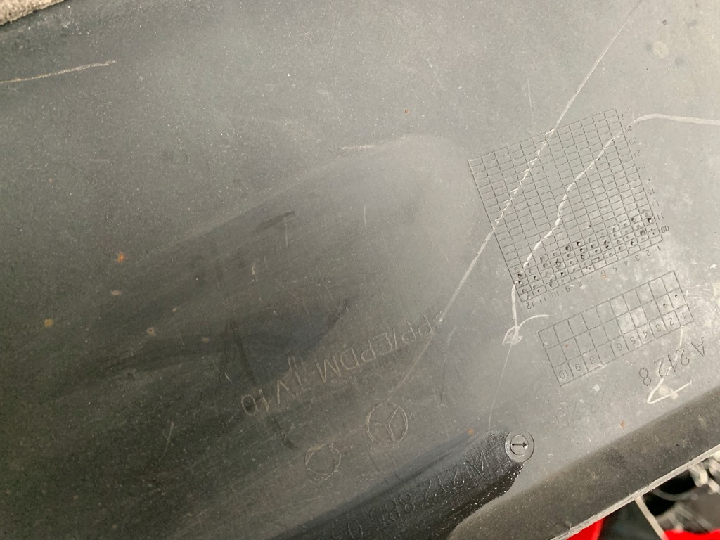 фото №7, Mercedes w212 08-12 sedan бампер задний