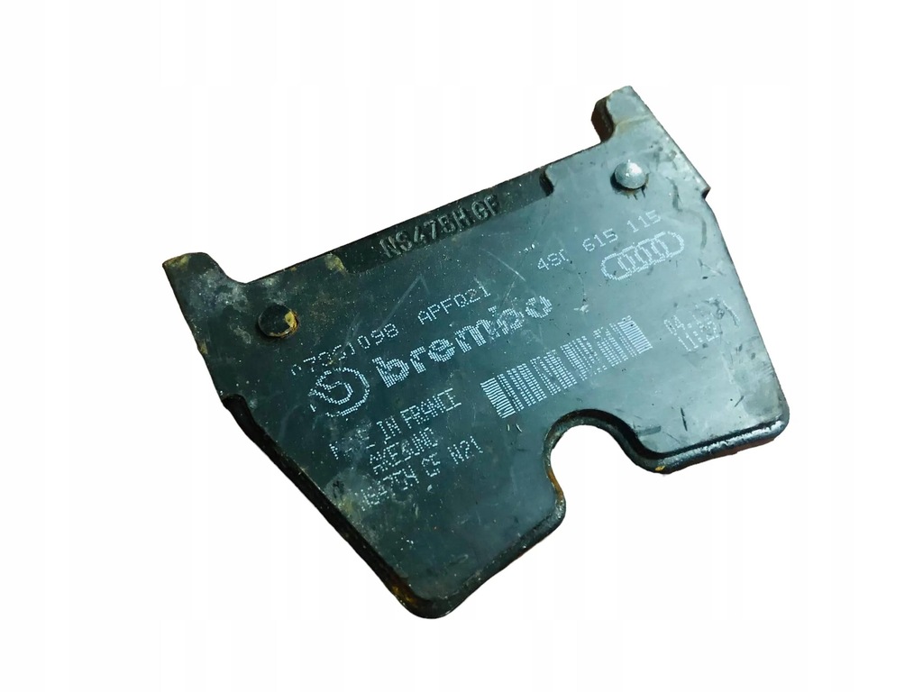 фото №1, Audi r8 4s тормозная колодка тормозной brembo 4s0615115