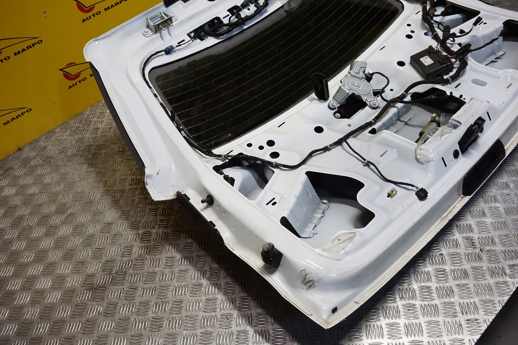 фото №13, Gmc acadia 2017 2023 - крышка багажника багажника задняя стекло лампа спойлер комплект usa