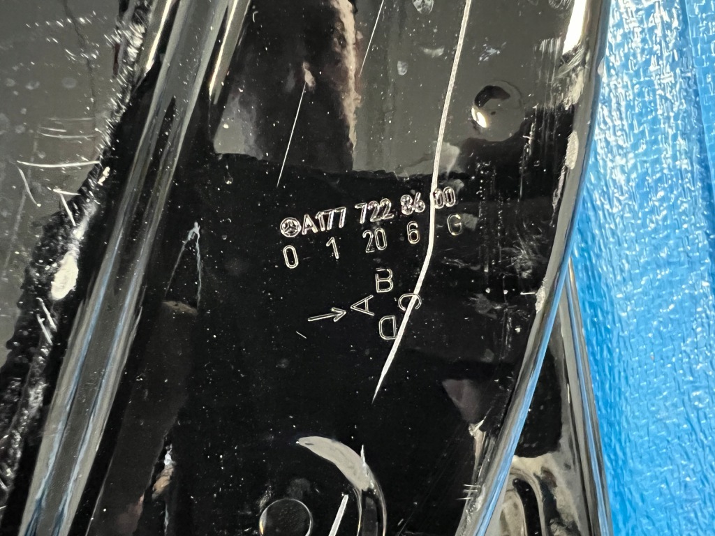 фото №4, Mercedes aklasa w177 правое передние дверь