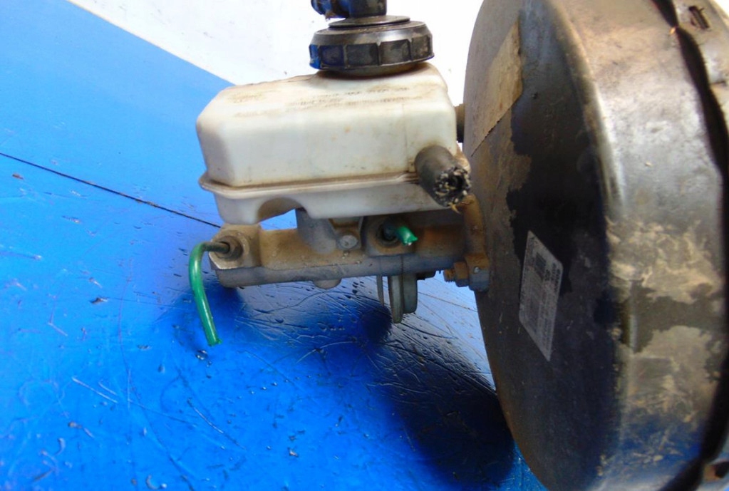 фото №5, Усилитель тормозов тормозные renault master iii 2.5dci