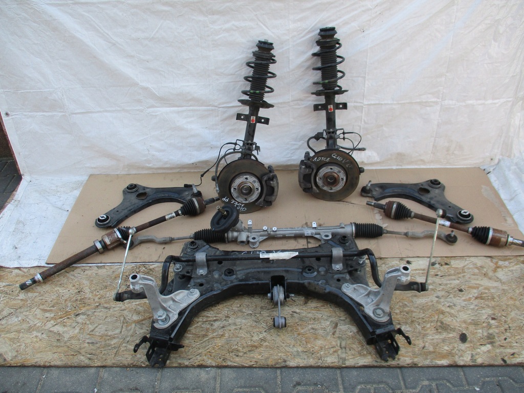 фото №2, Рулевая рейка renault clio 5 v