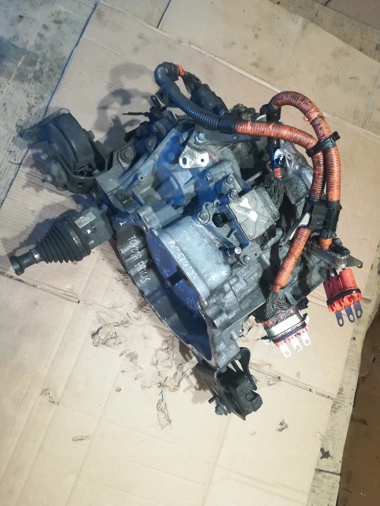 фото №7, Коробка передач передач toyota prius 1.8b 73kw гібрид p9063b09 p410