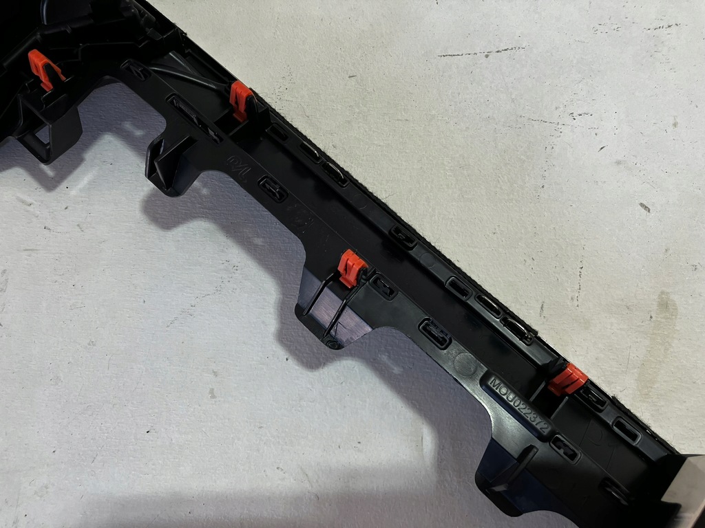 фото №8, Corolla e21 захист панелі решітка обдув права