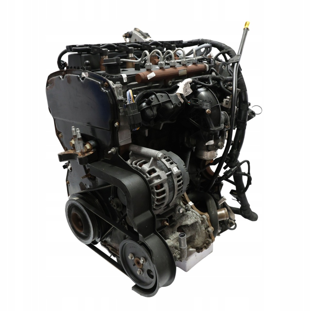 Ford transit custom 2.2 duratorq tdci двигун голий стійку  cvff 155km Недорого