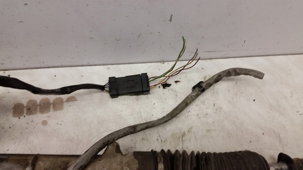 фото №7, Трансмиссия рулевая рулевая рейка электрическая citroen c2 i 1 lift europa