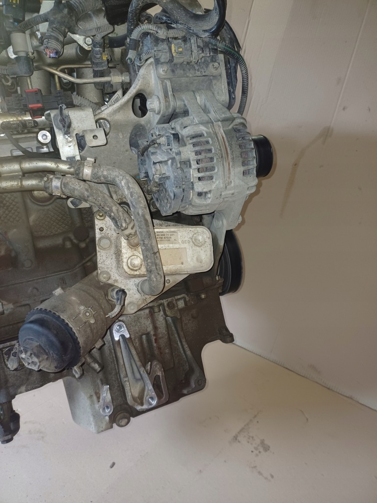 Двигатель 1.9 cdti 150 koni opel astra h комплектный с Разборки