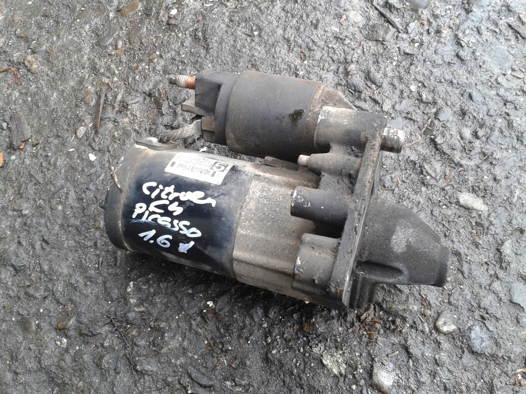 фото №4, Стартер citroen c4 picasso 1.6hdi 9663528880-01