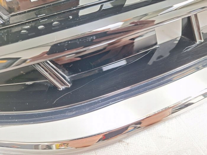 фото №3, Vw tiguan allspace lift r-line решітка радіатора решітка радіатора led 5nn853653h