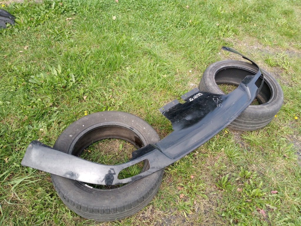 фото №1, Накладка бампера задняя ford mondeo mk3