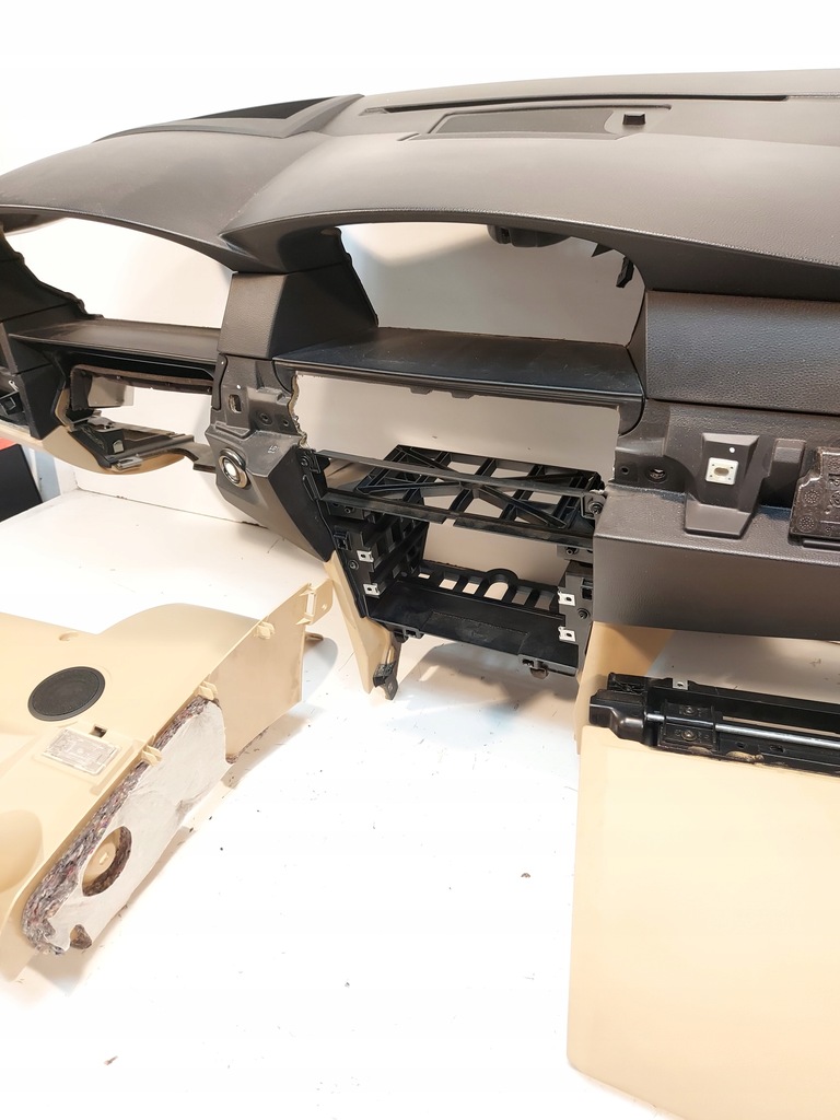 фото №9, Bmw e60 консоль приборная панель приборная запуск стоп head