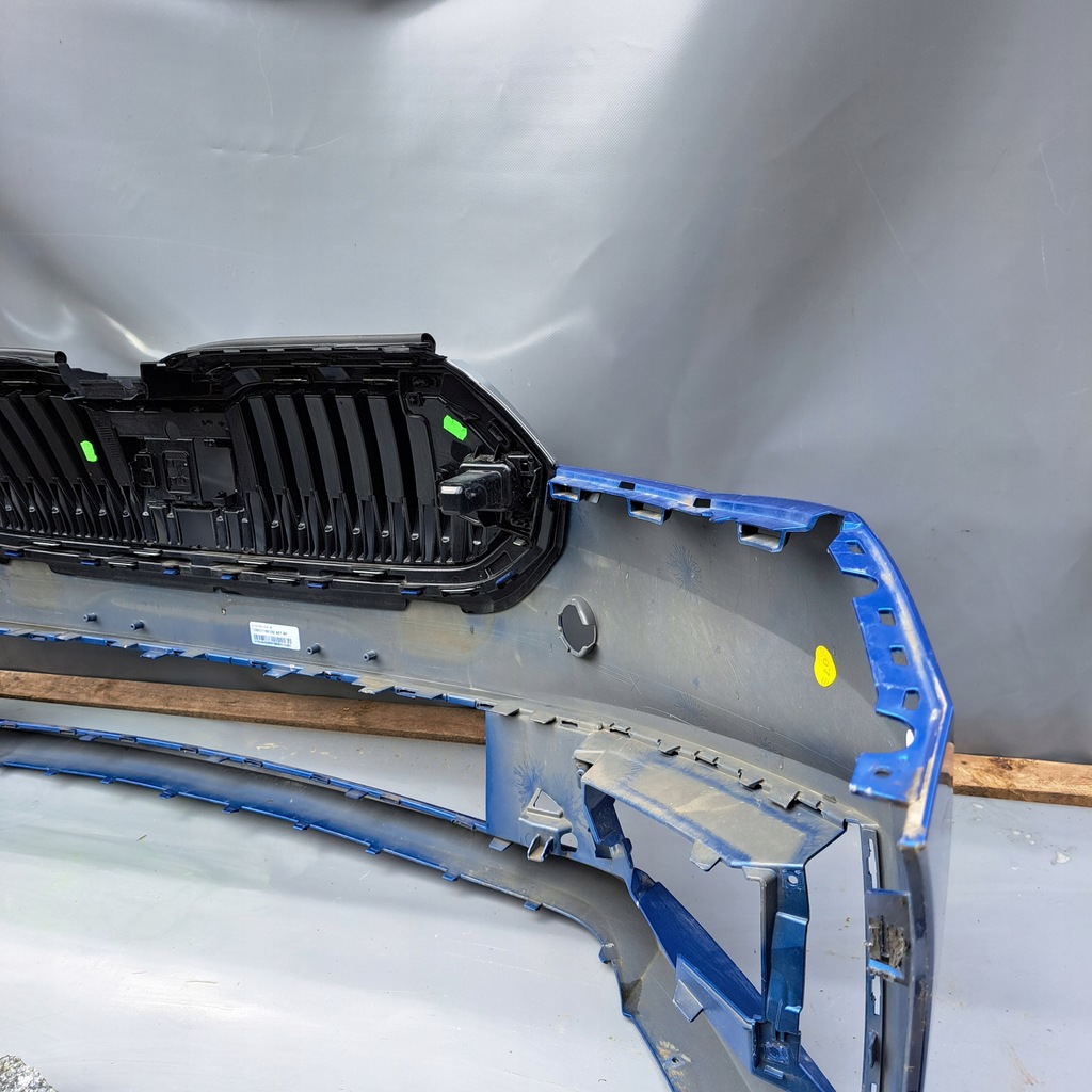 фото №13, Бампер передній перед skoda fabia 4 iv 6va 21-