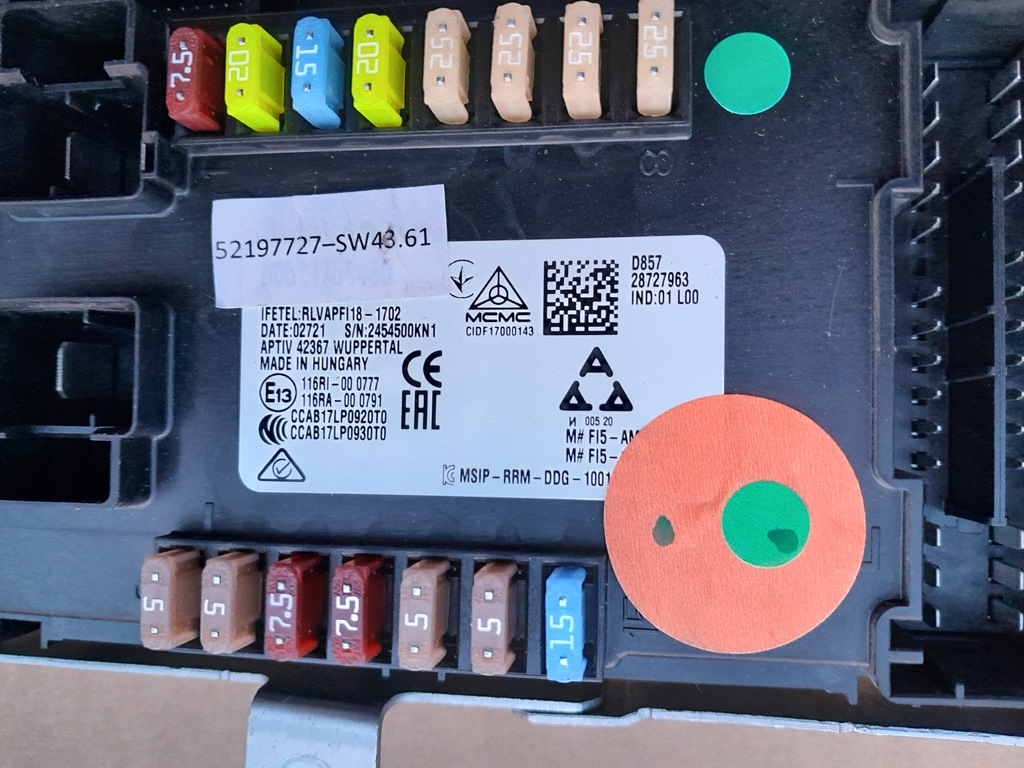 фото №6, Jeep renegade fiat 500x 21/23 1.0i t3 набір стартовий