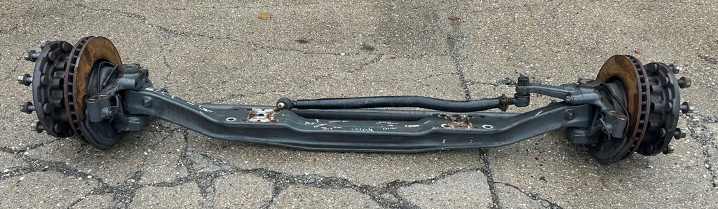 фото №1, Балка підвіска oś перед scania r s ngs 19r