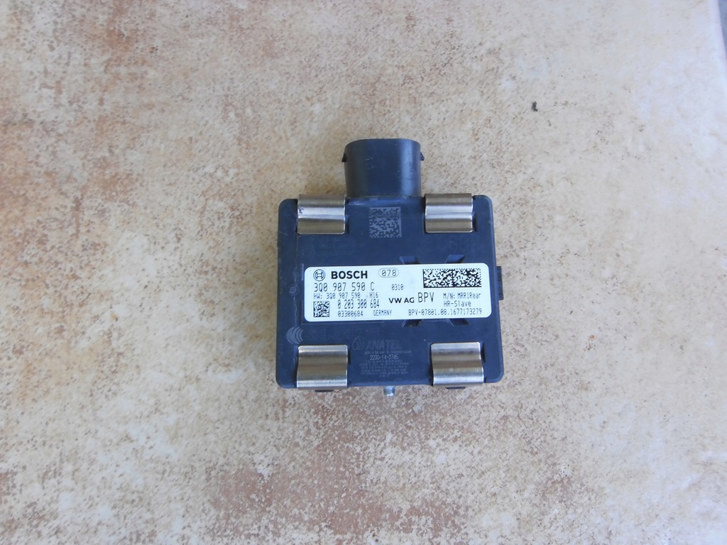фото №1, Vw skoda seat радар acc 3q0907590c