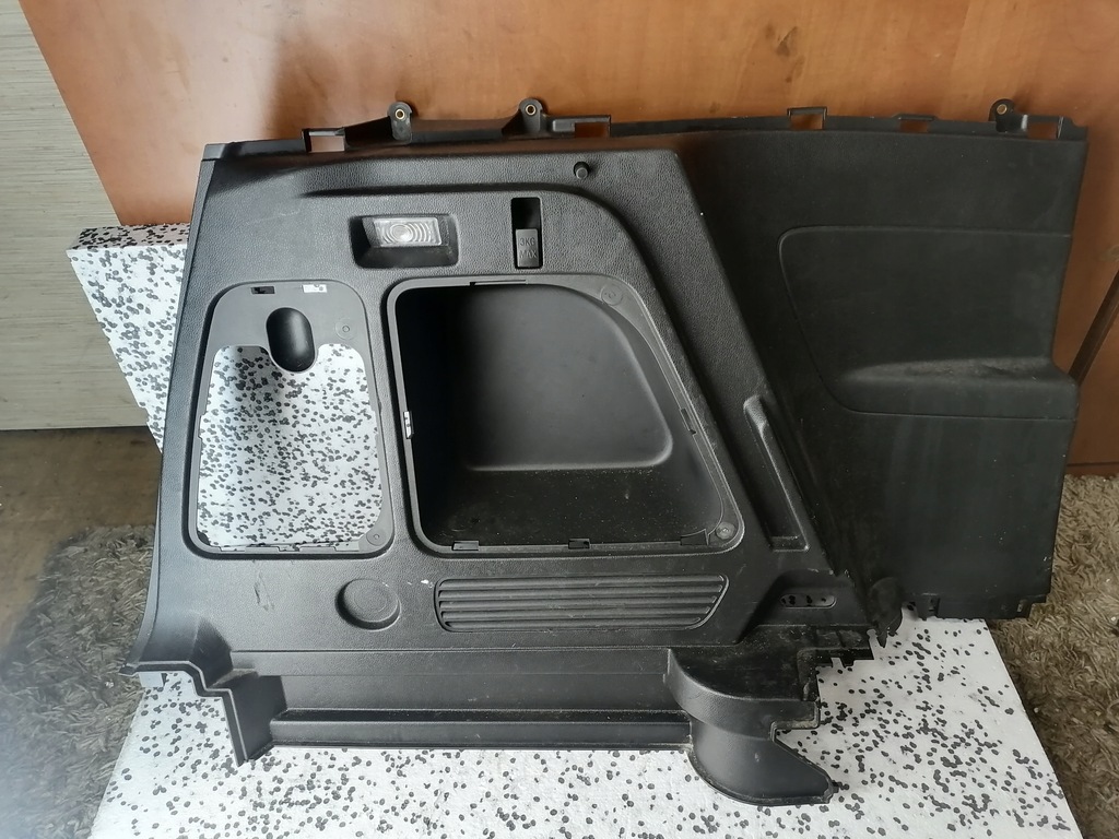 фото №1, Обшивка багажника левый opel meriva b