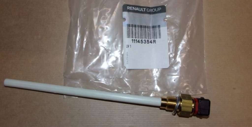 фото №1, Датчик рівня оливи renault оригінальний номер master iii 2.3 dci 111453354r привід задня