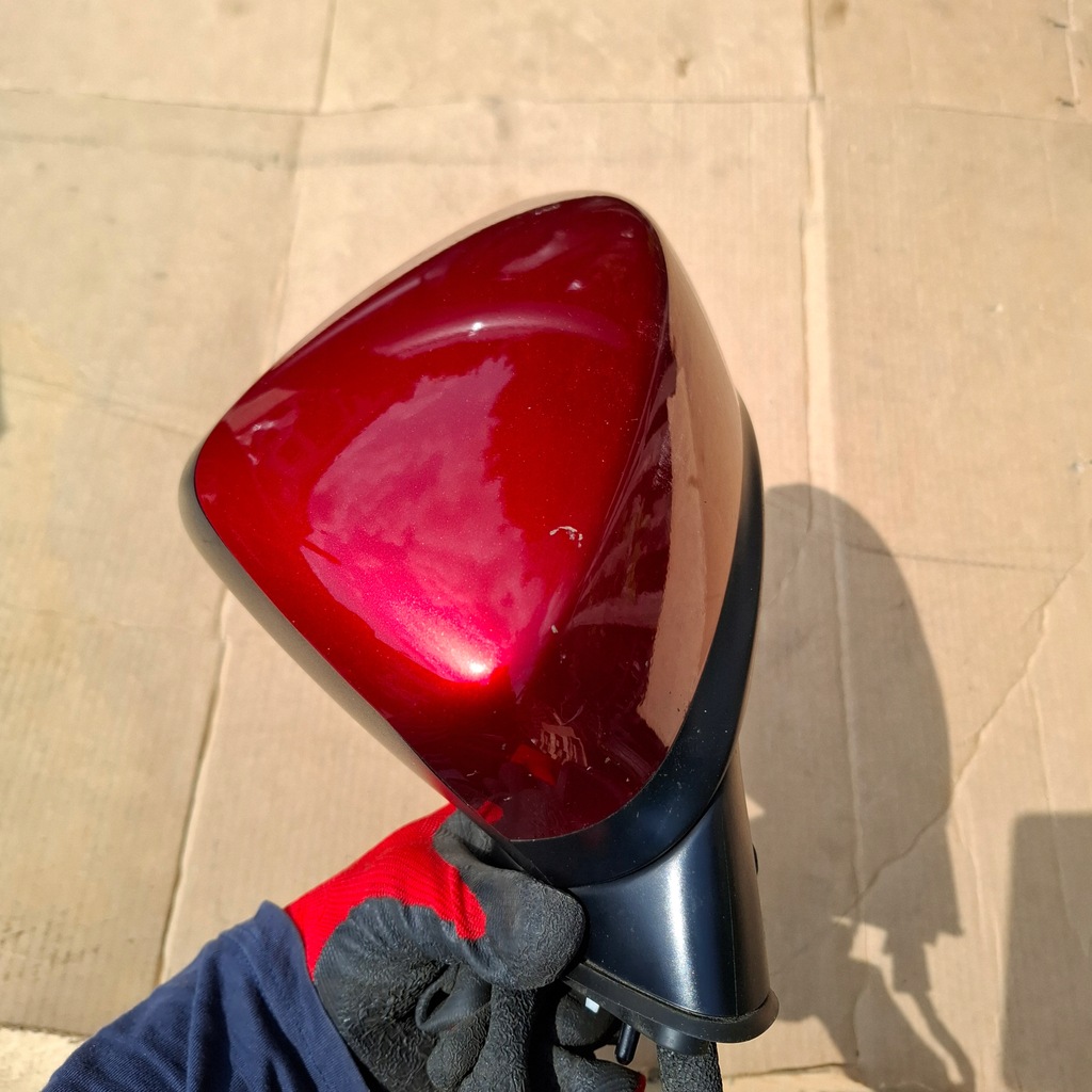 фото №7, Mazda 2 dj dl 14-20 8 pin дзеркало ліва 41v червоні europa