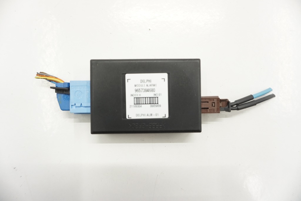 фото №1, Peugeot 3008 i модуль сигналізація 9657384680