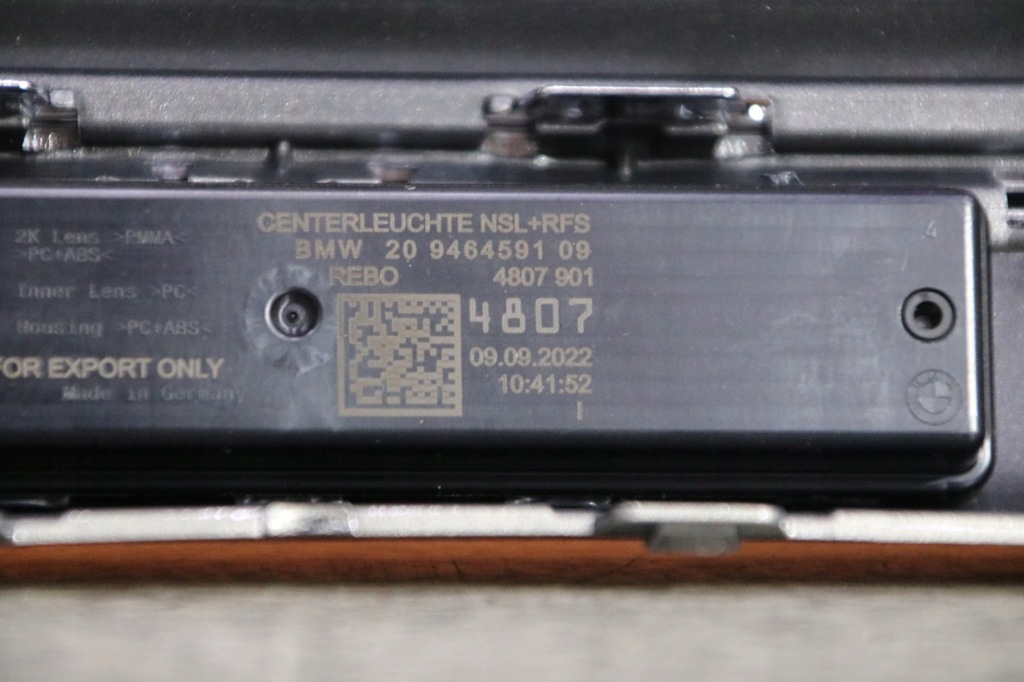 фото №9, Bmw 7 g70 бампер задняя задний 6xpdc цвет c4a