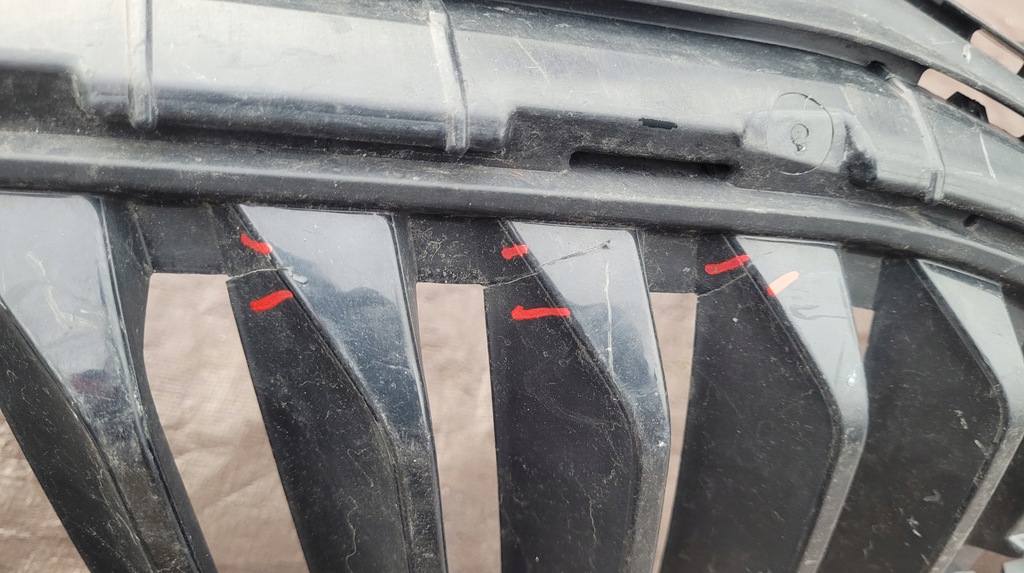 фото №3, Решётка радиатора решётка радиатора радиатора skoda scala // 4169