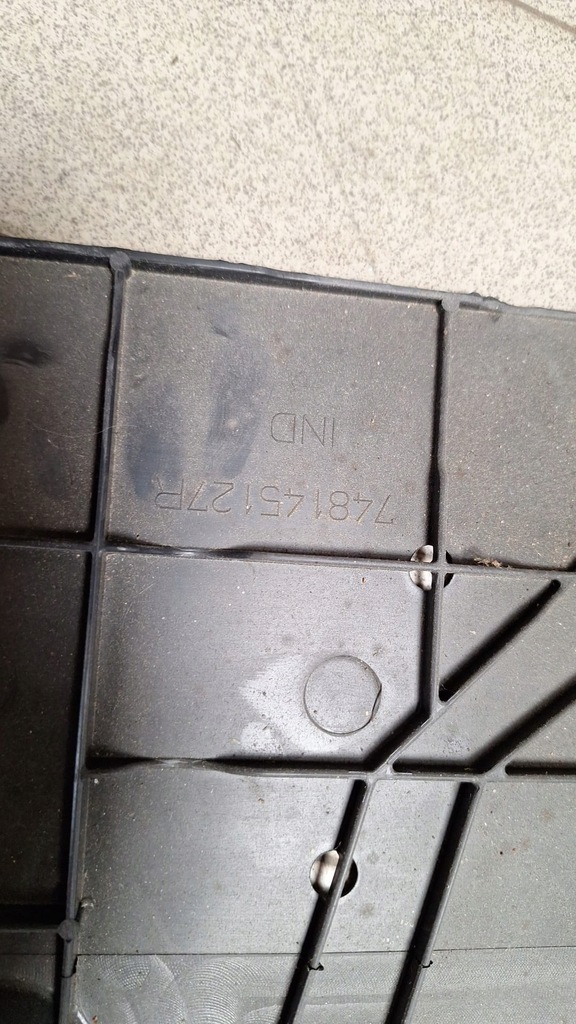 фото №6, Плита защита подвеска renault talisman 748145127r 748154652r sedan