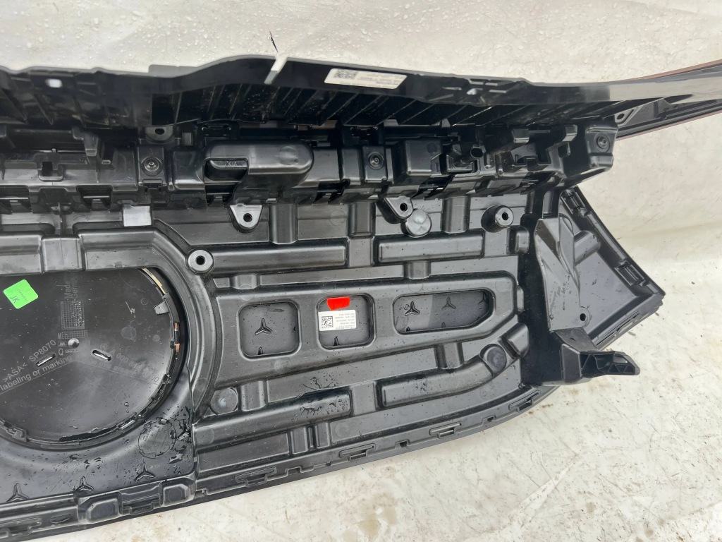 фото №11, Решётка радиатора решётка радиатора mercedes eqa 2021 a243 w243 бампер