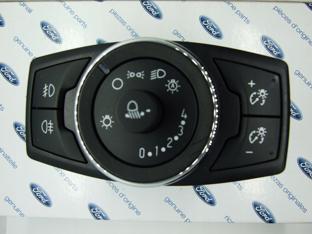 фото №1, Перемикач світла ford custom courier bmax 14pin