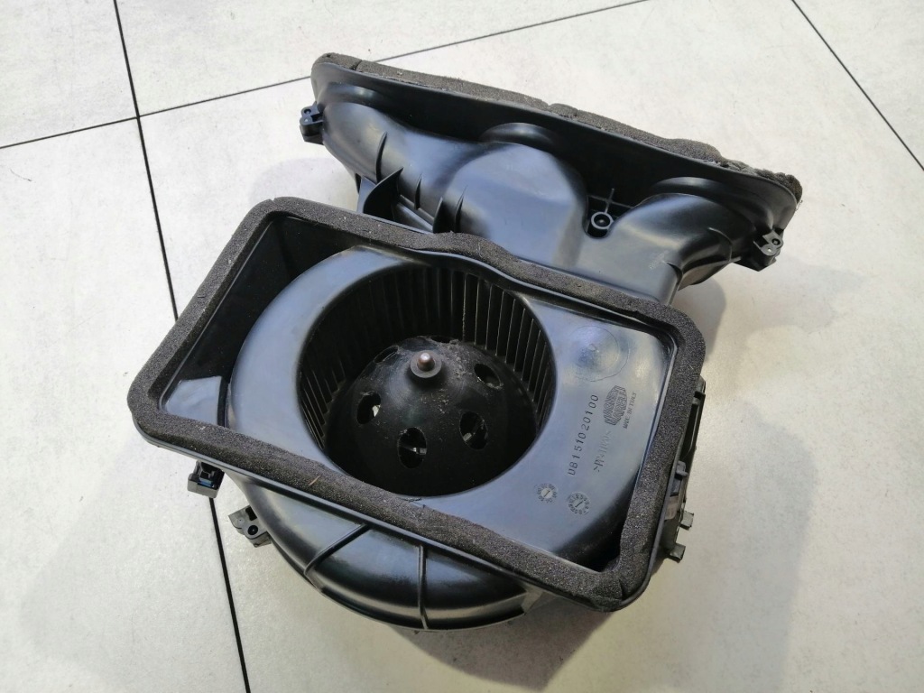 фото №8, Повітродувка обдув дах berlingo 1.9 d 9640315780