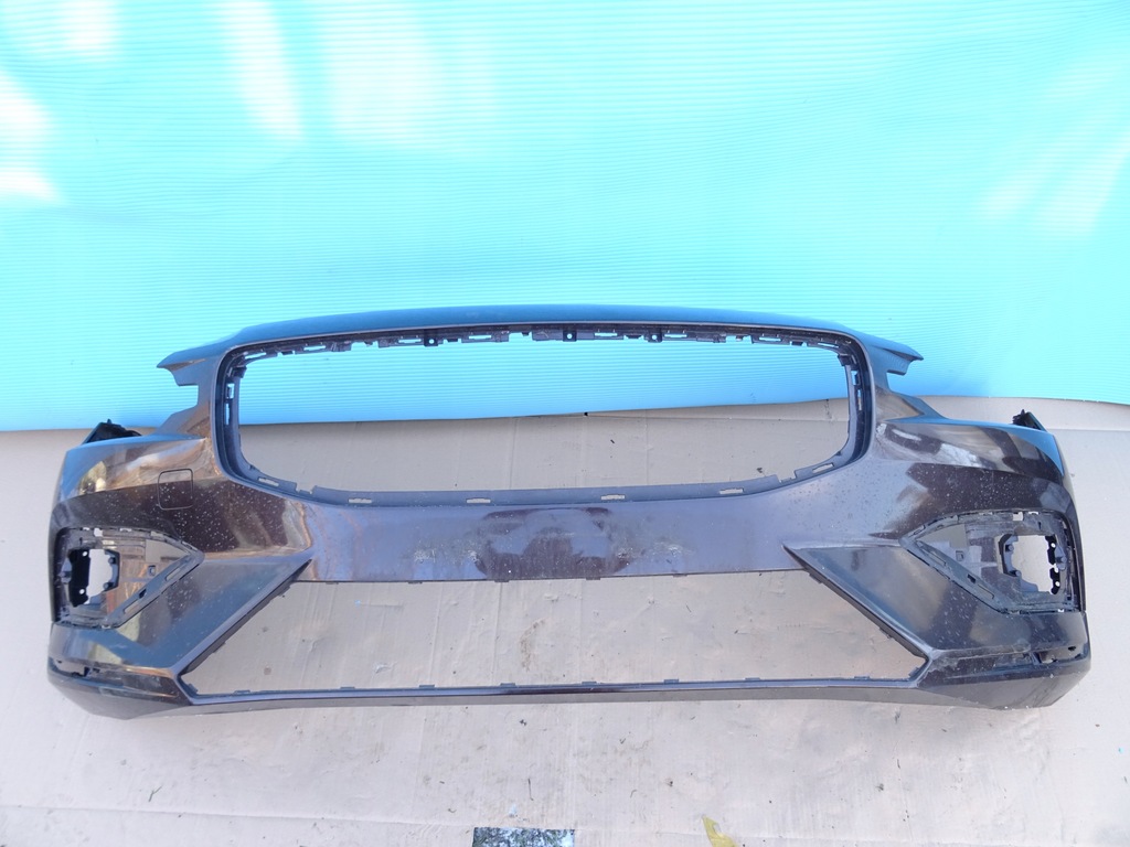 фото №1, Volvo s60 v60 бампер передній rok 2018-2020