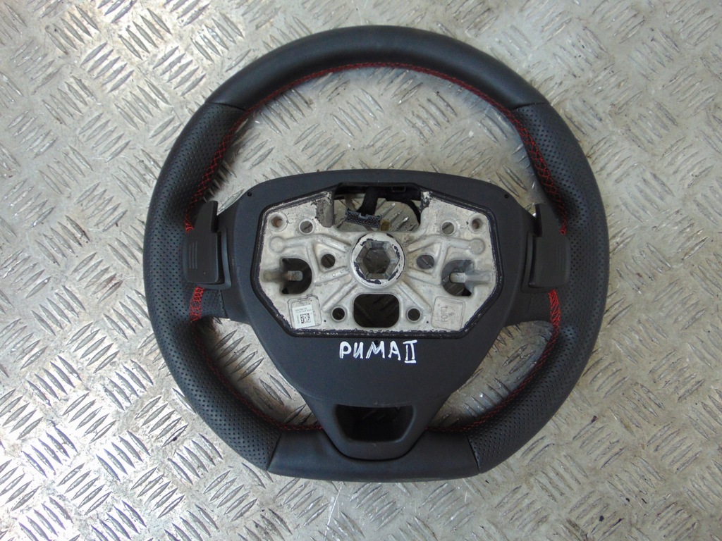 фото №5, Ford puma mk2 воздуховод кожаный переключатели 2019-