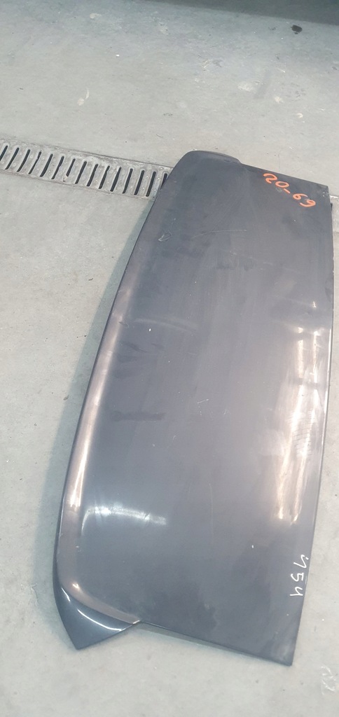 фото №3, Alfa romeo 159 kombi спойлер спойлер кришки