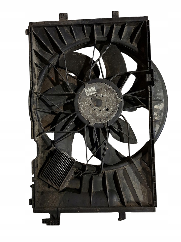 фото №1, Вентилятор радиатора с модуль mercedes klasa c w203 a2035000193kz 2.0