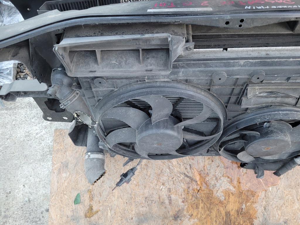 фото №5, Pas передній підсилювач балка радіатор vw passat cc 2.0 tdi