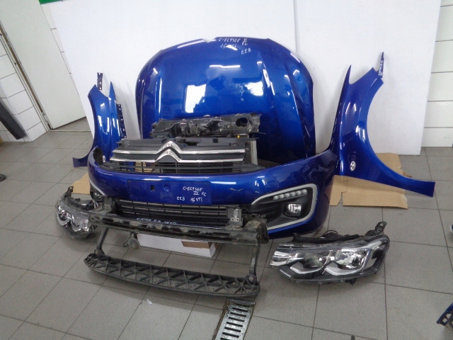 фото №1, Капот бампер крила лампа citroen c-elysee ii lift 2017 rok 1.6 vti