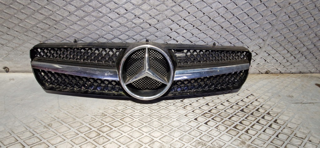 фото №1, Mercedes-benz cl w215 решітка радіатора решітка радіатора