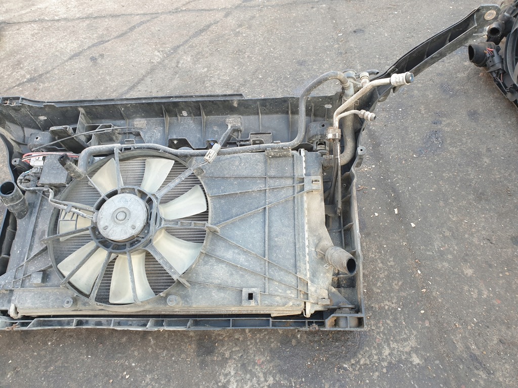 фото №6, Pas передний усилитель передний комплект радиатор mazda 5 1.8 16v