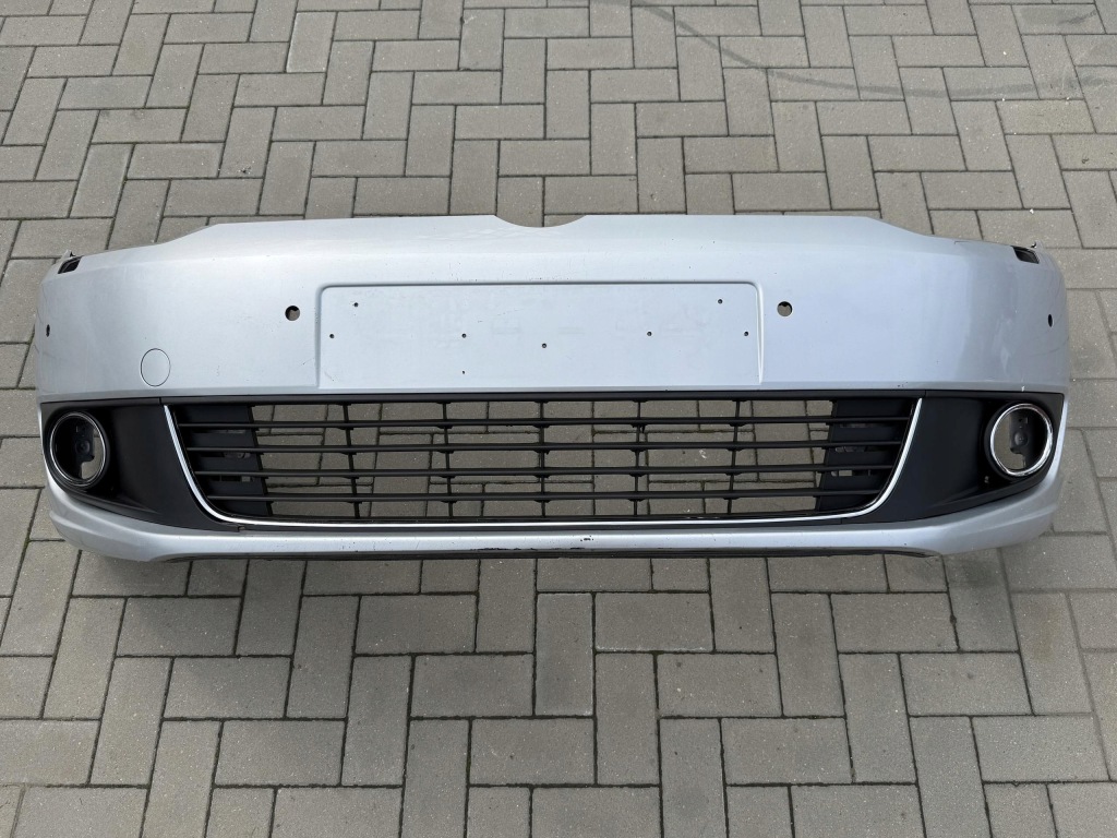 фото №1, Vw touran 1t бампер передний перед 1t0807221m