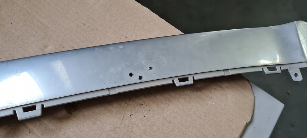 фото №13, S3 8v sedan a3 молдинг бампера накладка sline спойлер хром