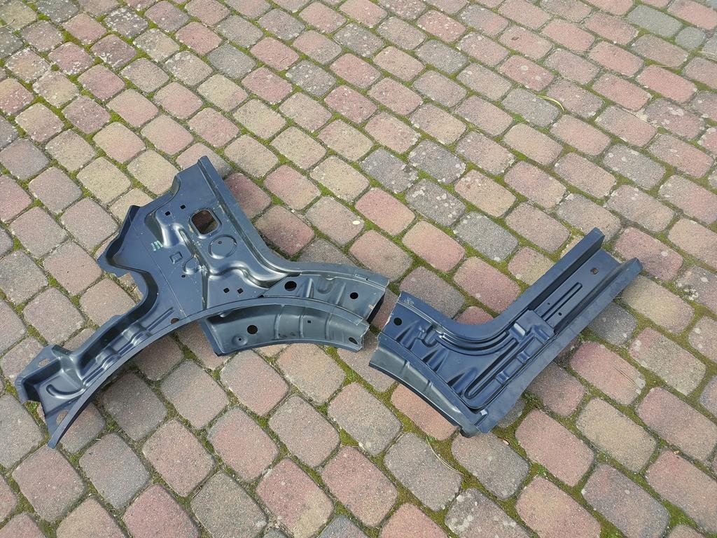 фото №5, Блок двигателя порог обшивка правое vw t5/t6 наружное