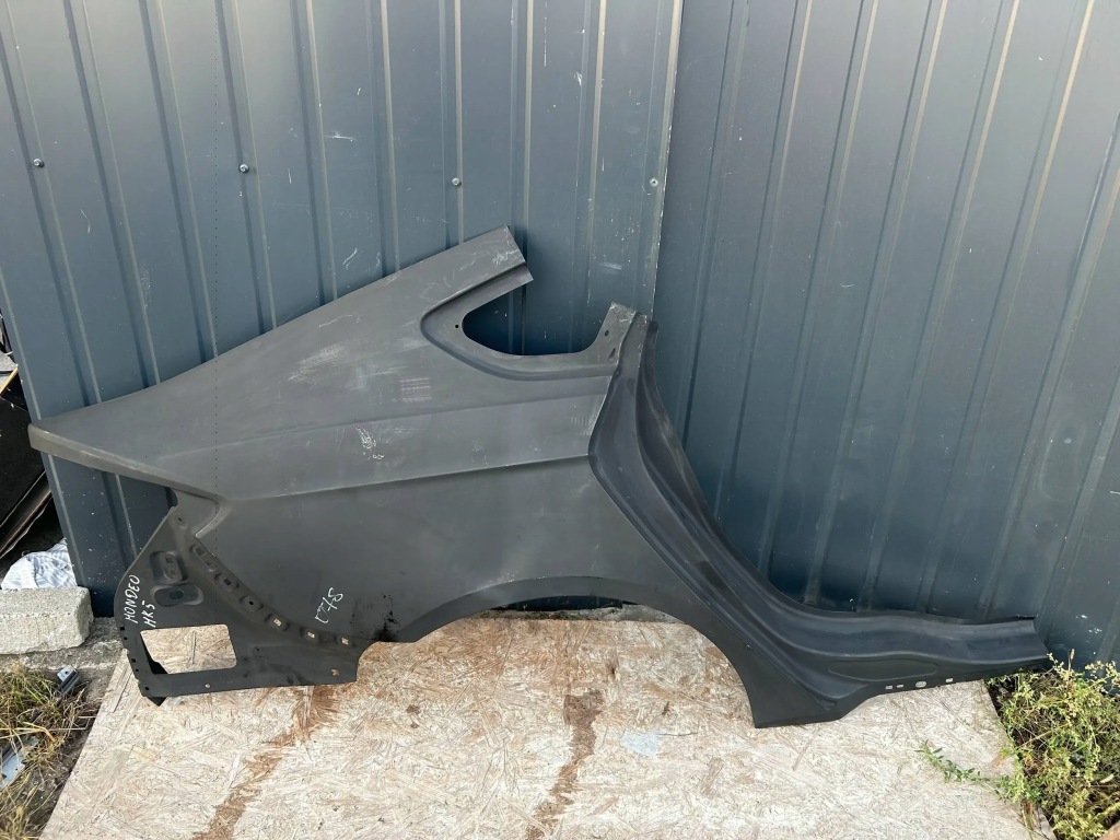 фото №1, Четверть крыло правый задняя задний новый lekko повреждённый ford mondeo mk5