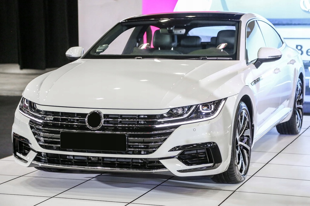 фото №5, Vw arteon r-line решітка бампера ліва 3g8853665b