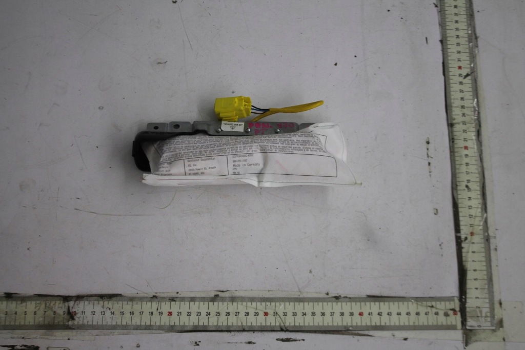 фото №1, Подушка безопасности сиденье правый задняя porsche panamera 970