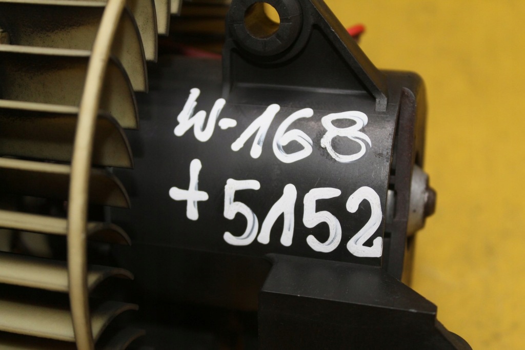 Купити Повітродувка обдув 1.7 cdi mercedes w168