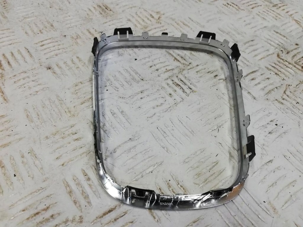 фото №6, Рамка передач хром renault kadjar