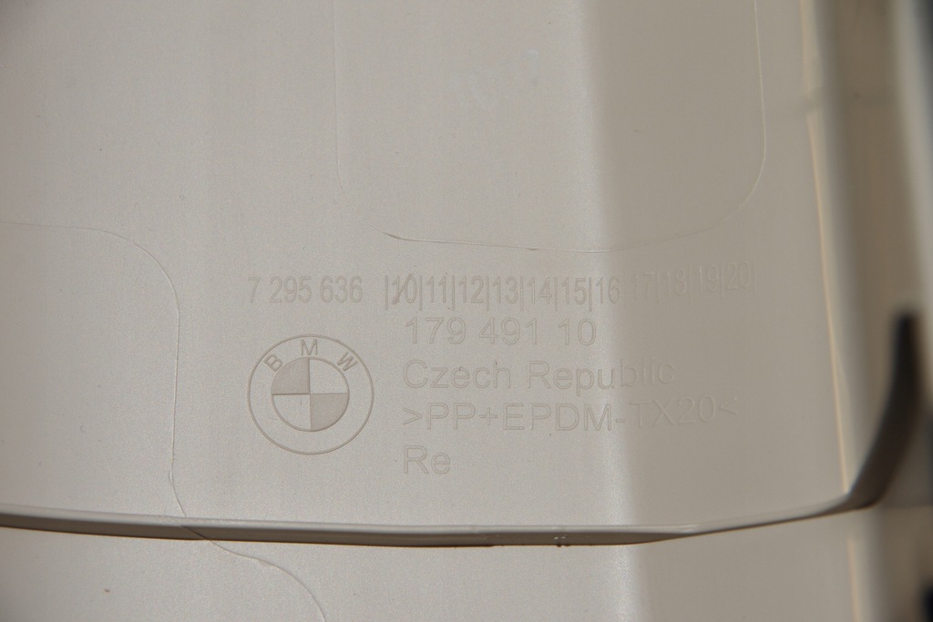 фото №11, Корпус обивка крышки багажника bmw 3 f34 gt 318