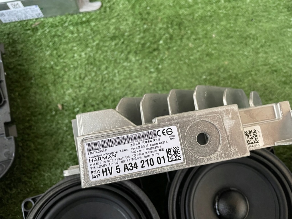 фото №6, Усилитель динамики harman bmw 4 m4 g22 g23 g82