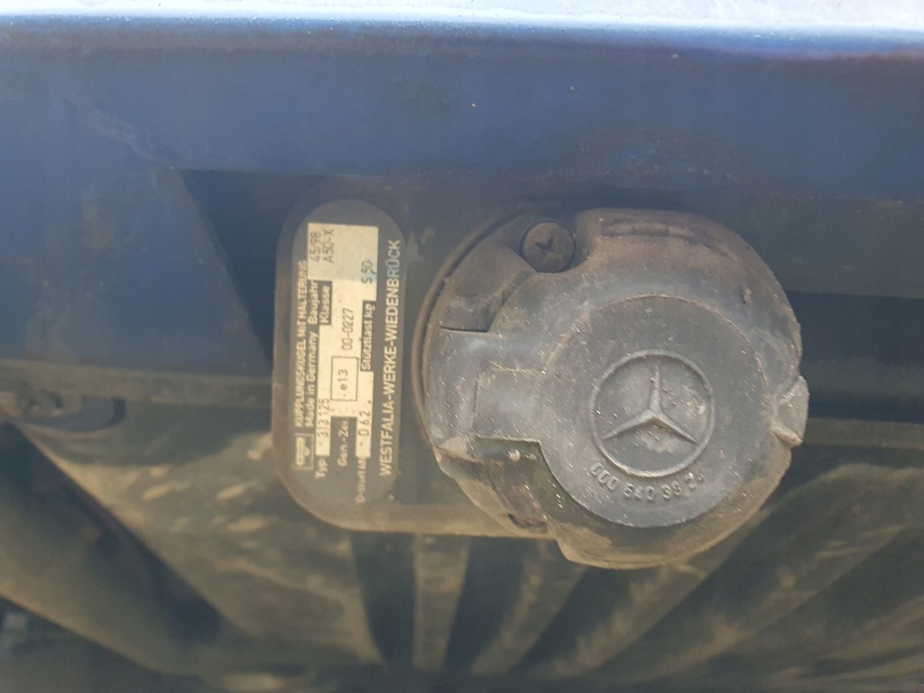 фото №10, Лампа права задня mercedes a klasa 98r a168 w168 1.7 дизель lak 933 przedlift