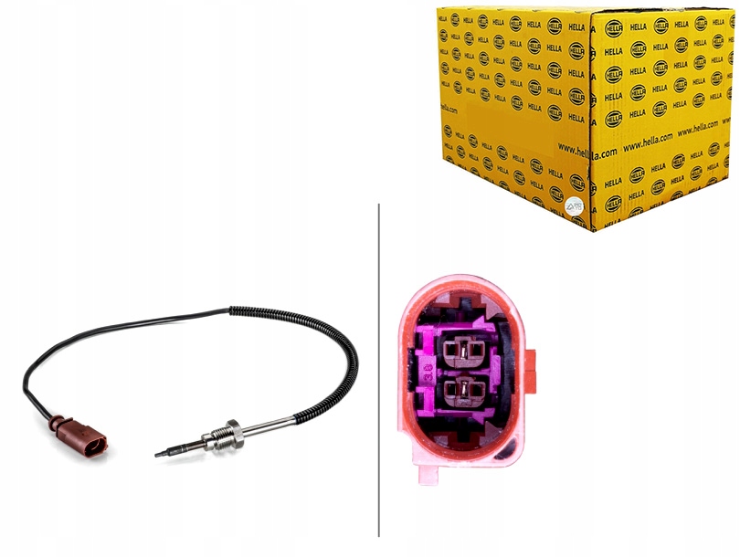 фото №1, Датчик температуры выхлопных газов vw california t5 camper multivan v